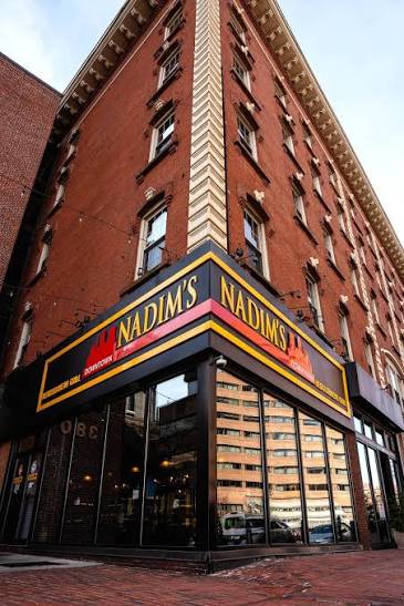 Nadim’s building at the Springfield office location